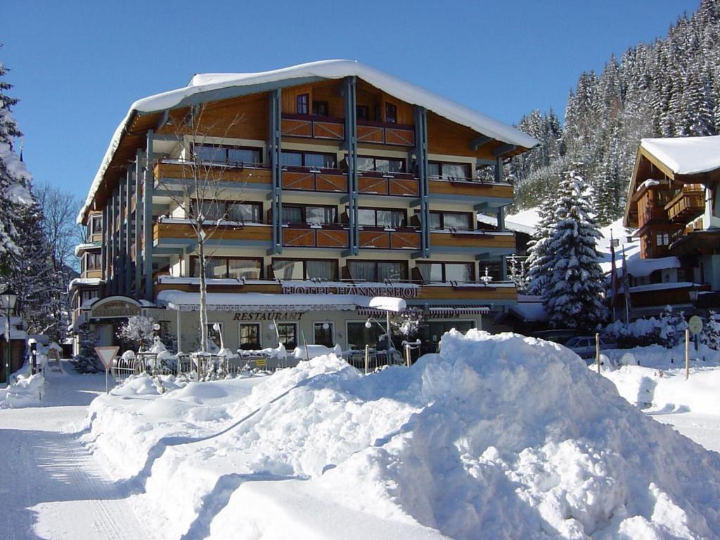Vital - Und Wellnesshotel Hanneshof Filzmoos Kültér fotó